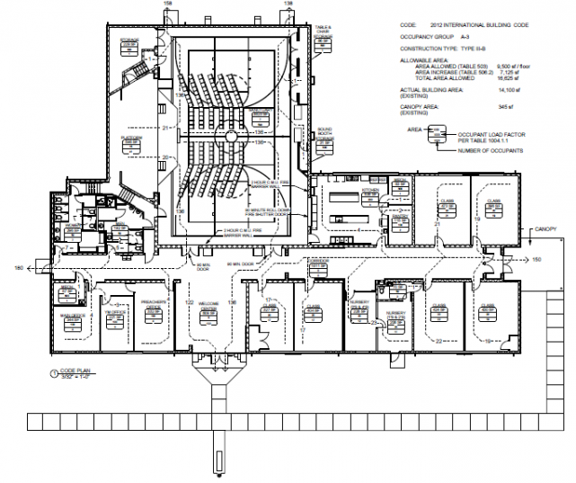 ECC2b Floorplan